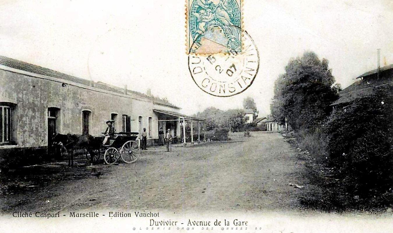 Duvivier - Avenue de la Gare - 1907.jpg